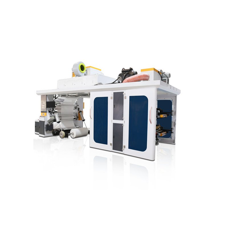 4-Color CI Flexographic Printing Machine