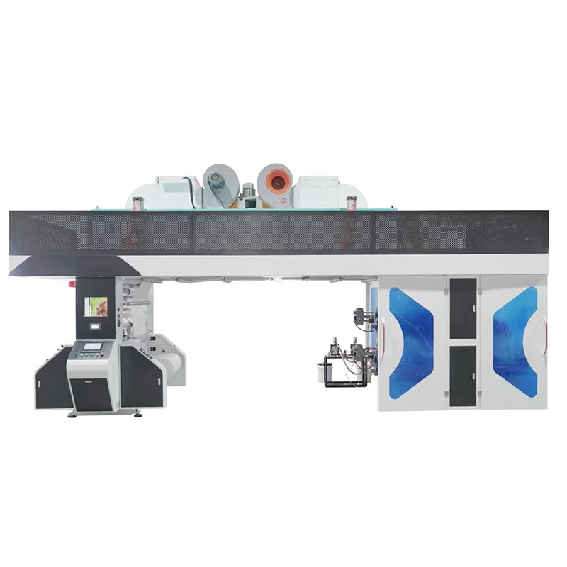 4-Color CI Flexographic Printing Machine - 图片 2