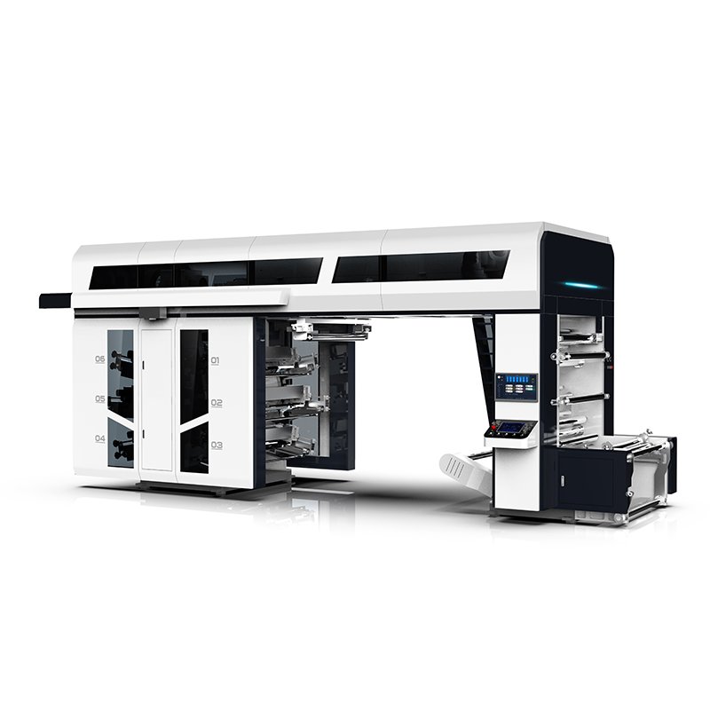 6-Color CI Flexographic Printing Machine