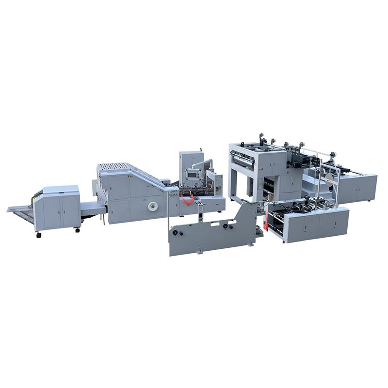 XL-FD220B(T) Fully Automatic High-Speed ​​Square-Bottom Paper Bag Machine (Round Handle)