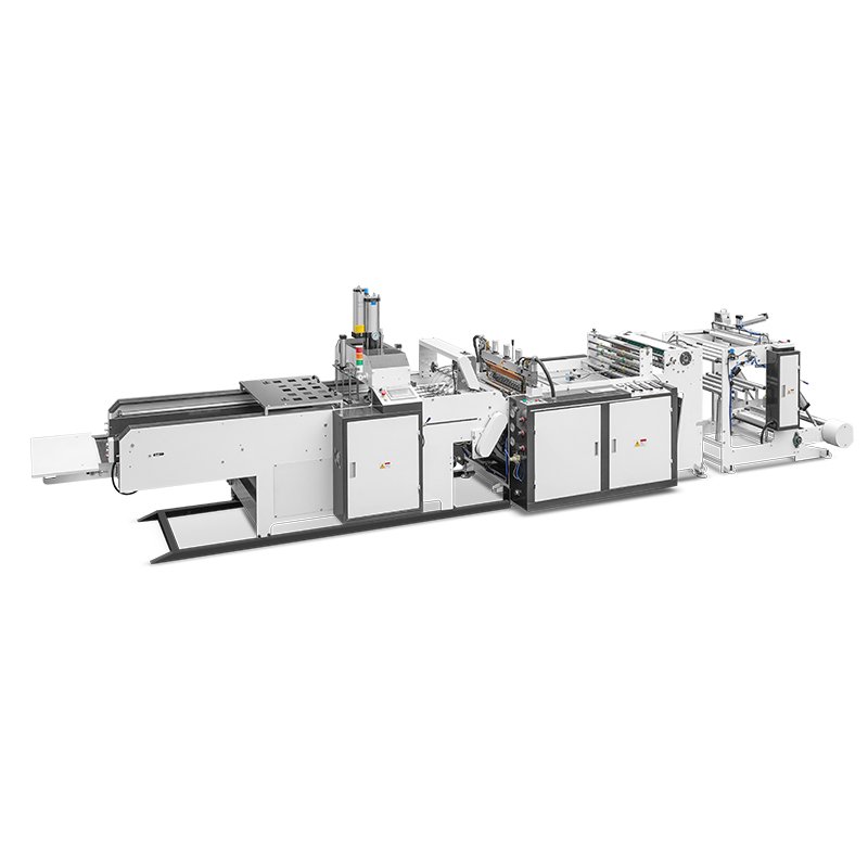 SNW-DD Series Fully Automatic High-Speed T-Shirt Bag Making Machine With Hot Cutting (Single-Line)