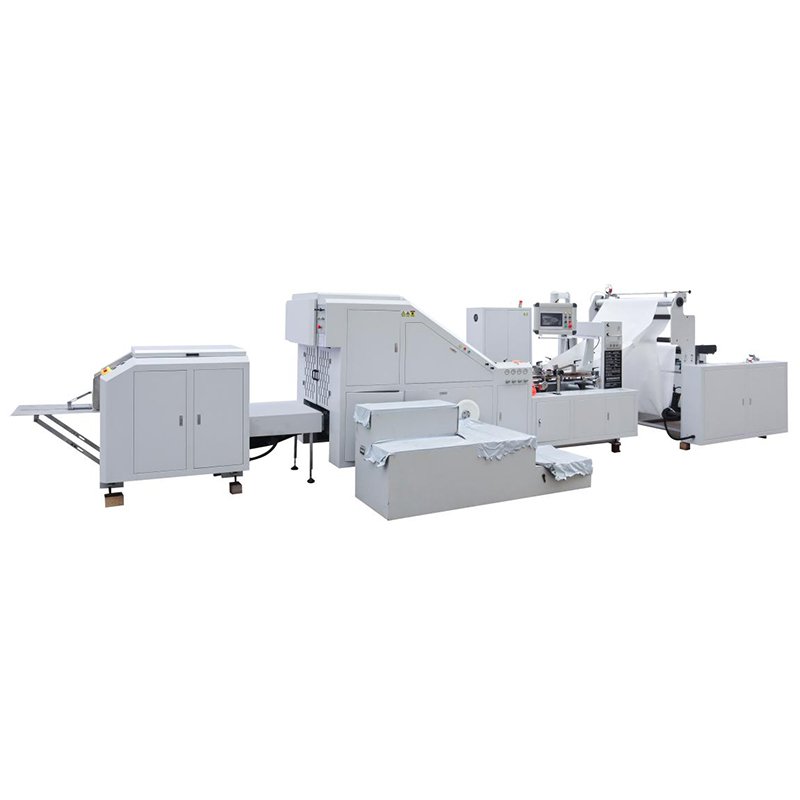 SINOWIN NWFD-330 Square Bottom Paper Bag Making Machine