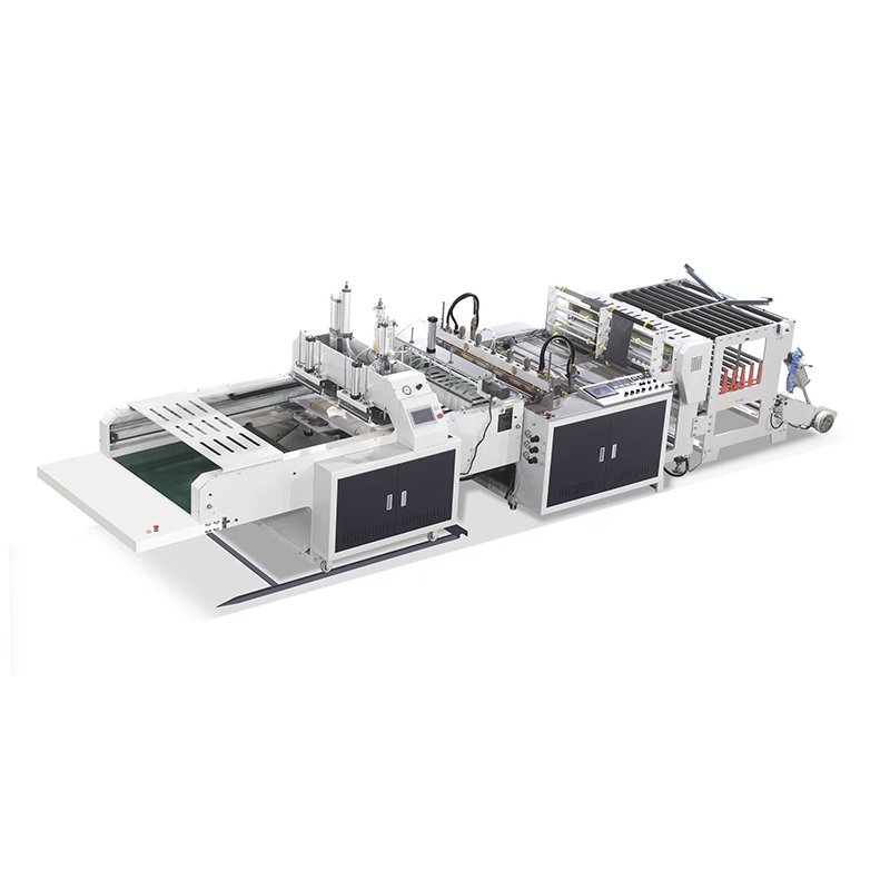 SNW-GS Automatic Ultra High Speed T-Shirt Bag Cutting Machine (TWO LINES)