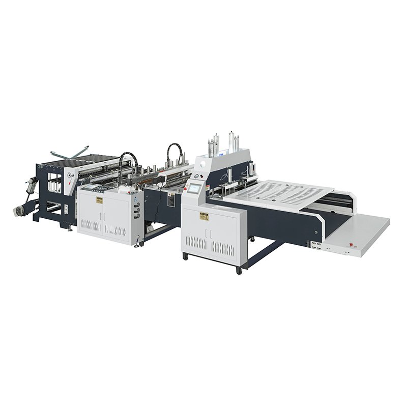 SNW-ZS Automatic Medium-Speed T-Shirt Bag Making Machine (TWO LINE)