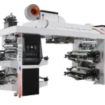 4 color Stack Type Flexographic Printing Machine