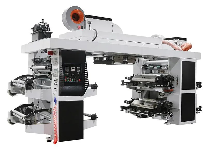 4 color Stack Type Flexographic Printing Machine