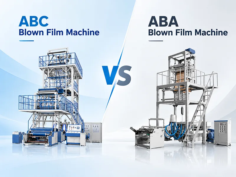 ABC Blown Film Machine vs ABA Blown Film Machine